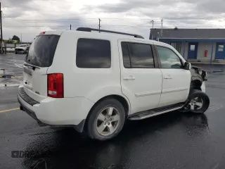 2011 Honda Pilot EX-L with VIN 5FNYF4H76BB102272, listed as a Copart auction lot 60325085 with 274,662 mi miles and Salvage title. Bid and sale history available at DreamBid. Image 3.