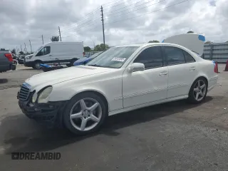 2009 Mercedes-Benz E-Class Luxury 3.5L with VIN WDBUF56X79B435499, listed as a Copart auction lot 54612855 with 74,956 mi miles and Salvage Title. Bid and sale history available at carsss.com. Image 1.
