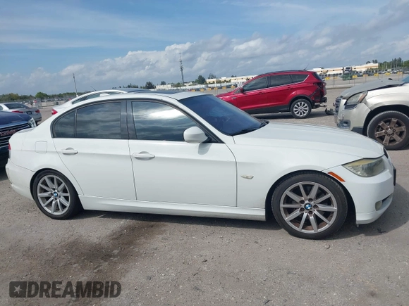 2011 BMW 3 Series 328i with VIN WBAPH5G50BNM79321, listed as a IAAI auction lot 41610507 with 83,150 mi miles and . Bid and sale history available at carsss.com. Image 13.