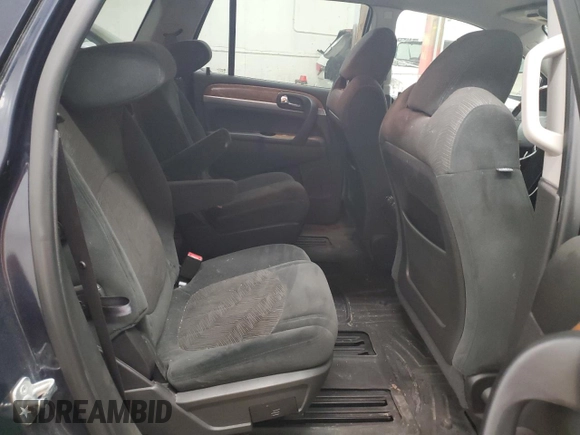 2011 Buick Enclave CX with VIN 5GAKVAED9BJ386962, listed as a Copart auction lot 83060794 with 122,350 mi miles and Salvage Title. Bid and sale history available at DreamBid. Image 11.