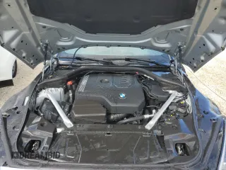 2022 BMW Z4 sDrive30i with VIN WBAHF3C06NWX82076, listed as a Copart auction lot 75177644 with 2,824 mi miles and Salvage Title. Bid and sale history available at carsss.com. Image 11.