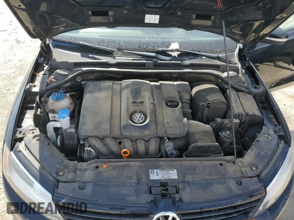 2011 Volkswagen Jetta SE z VIN 3VWDZ7AJ2BM352713, wystawiony jako Copart lot #42539615 z przebiegiem 93 070 mil mil oraz Czysty tytuł • Clean title. Historia ofert i sprzedaży dostępna na DreamBid. Obrazek 11.