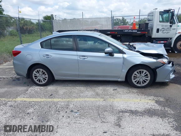 2017 Subaru Impreza Premium with VIN 4S3GKAB61H3601363, listed as a IAAI auction lot 42534427 with 86,617 mi miles and . Bid and sale history available at DreamBid. Image 13.