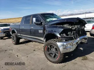 2014 Ram 2500 Laramie with VIN 3C6UR5NL5EG144483, listed as a Copart auction lot 73720324 with 137,360 mi miles and Salvage title. Bid and sale history available at DreamBid. Image 11.