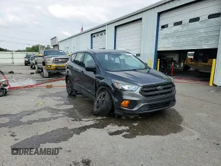 2018 Ford Escape S with VIN 1FMCU0F7XJUB19508, listed as a Copart auction lot 59222395 with Not provided miles and Salvage title. Bid and sale history available at DreamBid. Image 14.