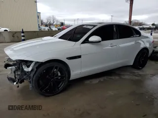2017 Jaguar XF 35t Premium with VIN SAJBD4BV9HCY38553, listed as a Copart auction lot 44738085 with 0 mi miles and Clean Title. Bid and sale history available at carsss.com. Image 1.