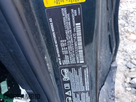 2013 MINI Paceman S ALL4 z VIN WMWSS7C53DWN71470, wystawiony jako Copart lot #66497254 z przebiegiem 125 803 mil mil oraz Szkoda całkowita • Salvage title. Historia ofert i sprzedaży dostępna na DreamBid. Obrazek 14.