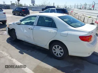 2010 Toyota Corolla with VIN 1NXBU4EE2AZ223753, listed as a IAAI auction lot 42024028 with 204,029 mi miles. Bid and sale history available at carsss.com. Image 3.