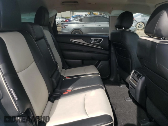 2020 Infiniti QX60 Signature Edition with VIN 5N1DL0MM2LC548361, listed as a Copart auction lot 56133795 with 27,806 mi miles and Salvage title. Bid and sale history available at DreamBid. Image 11.