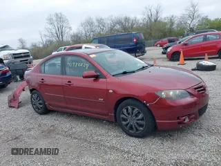 2006 Mazda 3 s with VIN JM1BK324961534203, listed as a IAAI auction lot 41998228 with 124,553 mi miles and . Bid and sale history available at DreamBid. Image 14.