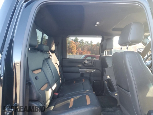 2022 GMC Sierra 1500 with VIN ME7702, listed as a Copart auction lot 77133414 with 40,336 mi miles and Salvage Title. Bid and sale history available at DreamBid. Image 10.