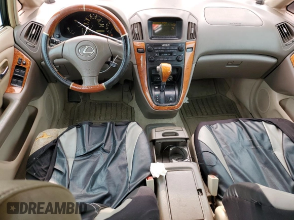 2002 Lexus RX 300 with VIN JTJGF10U920140103, listed as a Copart auction lot 82620844 with 157,055 mi miles and Clean Title. Bid and sale history available at carsss.com. Image 8.