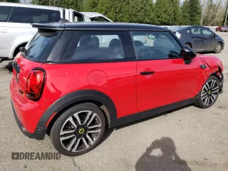 2023 MINI Hardtop Cooper SE with VIN WMW13DJ01P2S85353, listed as a Copart auction lot 49675945 with 12,456 mi miles and Salvage title. Bid and sale history available at DreamBid. Image 3.
