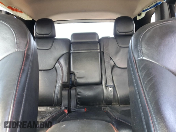 2014 Jeep Cherokee Trailhawk with VIN 1C4PJMBS7EW157305, listed as a Copart auction lot 49436685 with 138,446 mi miles and Salvage Title. Bid and sale history available at carsss.com. Image 10.