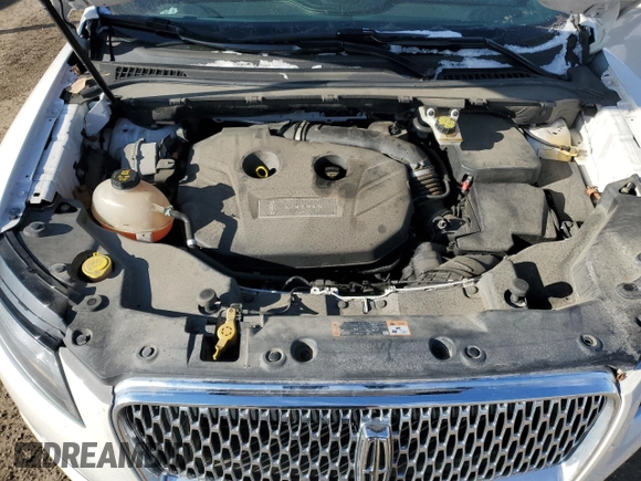 2019 Lincoln MKC Reserve with VIN 5LMTJ3DH7KUL50547, listed as a Copart auction lot 87255264 with Not Provided miles and Salvage Title. Bid and sale history available at DreamBid. Image 12.