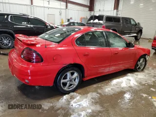 2004 Pontiac Grand Am SE1 with VIN 1G2NF52E44M619598, listed as a Copart auction lot 44922575 with 84,450 mi miles and Non Repairable. Bid and sale history available at carsss.com. Image 3.