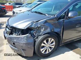 2014 Honda Odyssey EX-L with VIN 5FNRL5H64EB100941, listed as a IAAI auction lot 41918845 with 175,748 mi miles and . Bid and sale history available at DreamBid. Image 6.