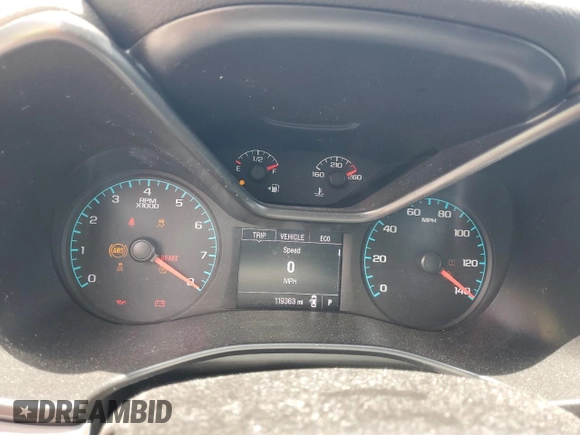 2016 Chevrolet Colorado 2WD WT with VIN 1GCGSBEA6G1323642, listed as a Copart auction lot 59119705 with 119,363 mi miles and Salvage title. Bid and sale history available at DreamBid. Image 9.
