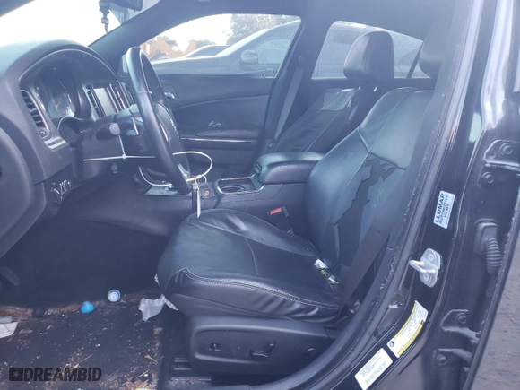 2014 Dodge Charger SXT with VIN 2C3CDXHG0EH159328, listed as a Copart auction lot 66429904 with 183,003 mi miles and Salvage Title. Bid and sale history available at carsss.com. Image 7.
