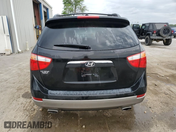 2012 Hyundai Veracruz Limited z VIN KM8NU4CC8CU185446, wystawiony jako Copart lot #54788595 z przebiegiem 149 694 mil mil oraz Szkoda całkowita • Salvage title. Historia ofert i sprzedaży dostępna na DreamBid. Obrazek 6.