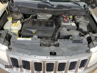 2012 Jeep Compass Sport with VIN 1C4NJCBB2CD505361, listed as a Copart auction lot 48041505 with 167,464 mi miles and Salvage Title. Bid and sale history available at carsss.com. Image 12.