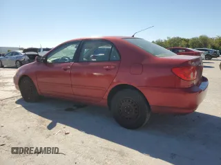 2006 Toyota Corolla CE with VIN 1NXBR32E26Z647487, listed as a Copart auction lot 48307705 with 299,999 mi miles and Salvage Title. Bid and sale history available at DreamBid. Image 2.