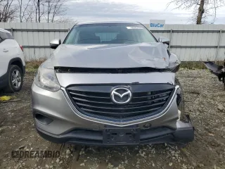 2013 Mazda CX-9 Sport with VIN JM3TB3BV4D0418916, listed as a Copart auction lot 52028065 with 104,122 mi miles and Clean Title. Bid and sale history available at carsss.com. Image 5.