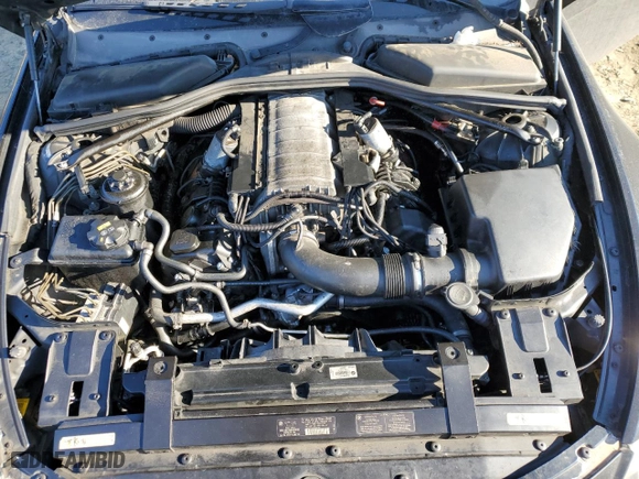 2005 BMW 6 Series 645Ci with VIN WBAEK734X5B325853, listed as a Copart auction lot 42965535 with 116,030 mi miles and Salvage Title. Bid and sale history available at carsss.com. Image 11.