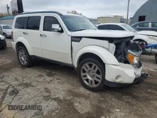 2008 Dodge Nitro SLT with VIN 1D8GT58K88W127985, listed as a Copart auction lot 79306034 with 161,385 mi miles and Salvage Title. Bid and sale history available at DreamBid. Image 4.