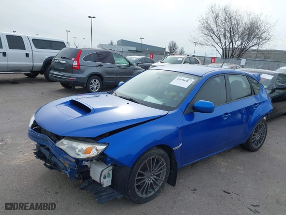 2013 Subaru Impreza Wagon WRX WRX with VIN JF1GR7E63DG216597, listed as a IAAI auction lot 41696587 with 134,220 mi miles. Bid and sale history available at carsss.com. Image 18.