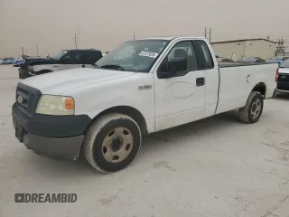 2005 Ford F-150 XL with VIN 1FTRF12W45NA47586, listed as a Copart auction lot 47572635 with 210,792 mi miles and Clean Title. Bid and sale history available at carsss.com. Image 1.
