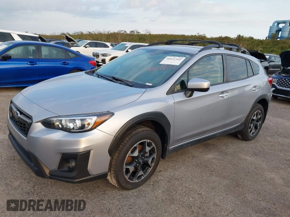 2019 Subaru Crosstrek Premium с VIN JF2GTAEC0K8328958, выставлен на аукционе IAAI как лот 40511542 с пробегом 21 555 миль миль и . История ставок и продаж доступна на DreamBid. Изображение 2.