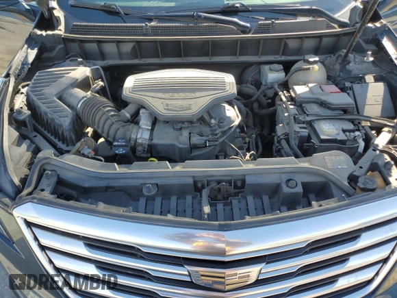 2019 Cadillac XT5 Luxury FWD with VIN 1GYKNCRS2KZ243074, listed as a Copart auction lot 44820955 with 49,299 mi miles and Salvage Title. Bid and sale history available at DreamBid. Image 12.