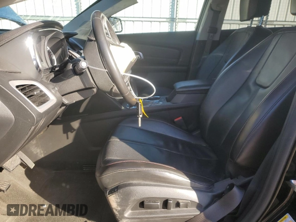 2015 GMC Terrain SLT z VIN 2GKFLYE37F6342357, wystawiony jako Copart lot #44387155 z przebiegiem 78 186 mil mil oraz Szkoda całkowita • Salvage title. Historia ofert i sprzedaży dostępna na DreamBid. Obrazek 7.