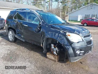 2011 Chevrolet Equinox LTZ z VIN 2CNFLFE57B6414178, wystawiony jako IAAI lot #41961707 z przebiegiem 109 482 mil mil oraz . Historia ofert i sprzedaży dostępna na DreamBid. Obrazek 1.