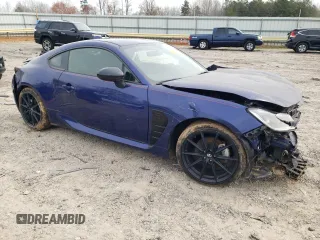 2022 Toyota 86 Premium with VIN JF1ZNBF15N8750805, listed as a Copart auction lot 51089805 with 24,832 mi miles and Clean Title. Bid and sale history available at DreamBid. Image 4.