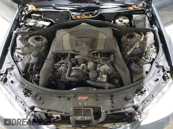2009 Mercedes-Benz S 550 with VIN WDDNG71X79A263542, listed as a Copart auction lot 55873755 with 155,646 mi miles and Clean Title. Bid and sale history available at DreamBid. Image 11.