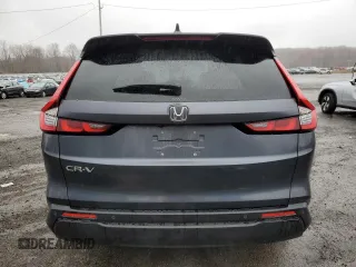 2024 Honda CR-V EX-L with VIN 2HKRS4H77RH467846, listed as a Copart auction lot 51427505 with 25,014 mi miles and Salvage Title. Bid and sale history available at carsss.com. Image 6.