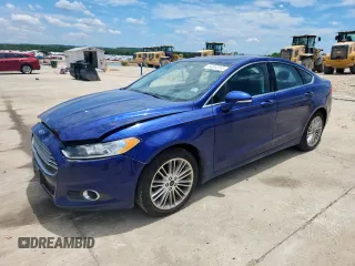 2016 Ford Fusion SE with VIN 1FA6P0HD1G5128859, listed as a Copart auction lot 63092515 with 91,005 mi miles and Salvage title. Bid and sale history available at DreamBid. Image 1.