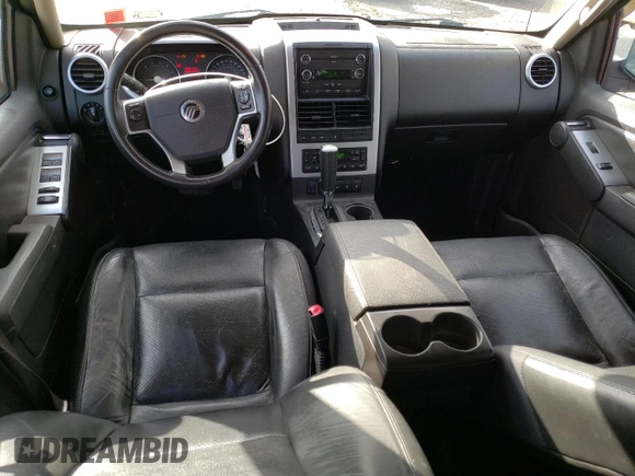 2008 Mercury Mountaineer Premier with VIN 4M2EU48838UJ12981, listed as a Copart auction lot 75726834 with 160,007 mi miles and Salvage Title. Bid and sale history available at carsss.com. Image 8.