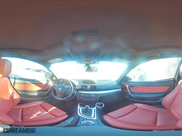 2013 BMW 1 Series 135i with VIN WBAUC9C54DVM13873, listed as a Copart auction lot 82657734 with 78,021 mi miles and Salvage Title. Bid and sale history available at carsss.com. Image 12.