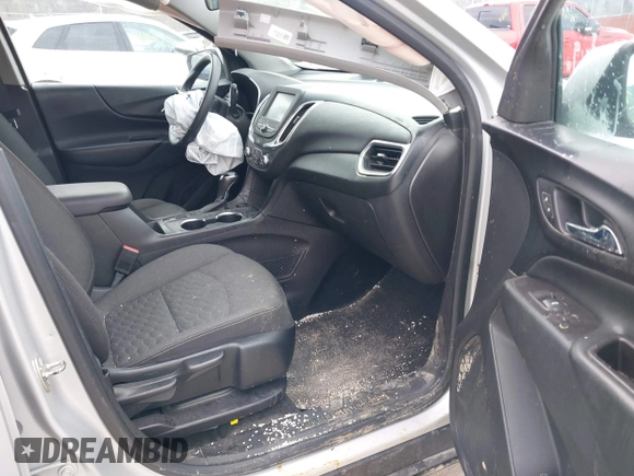2018 Chevrolet Equinox LT z VIN 2GNAXSEV9J6212976, wystawiony jako IAAI lot #41643246 z przebiegiem 120 814 mil mil oraz . Historia ofert i sprzedaży dostępna na DreamBid. Obrazek 5.