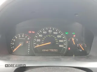 2005 Honda Accord LX with VIN 1HGCM56475A192707, listed as a Copart auction lot 47894425 with 239,487 mi miles and Salvage title. Bid and sale history available at DreamBid. Image 9.