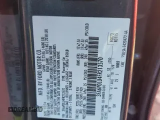 2015 Ford Fusion SE Hybrid with VIN 3FA6P0LU4FR213570, listed as a Copart auction lot 82136224 with 148,524 mi miles and Salvage Title. Bid and sale history available at carsss.com. Image 12.