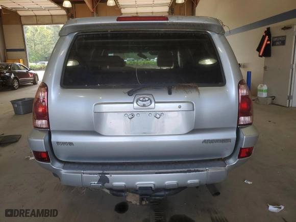 2004 Toyota 4Runner Limited with VIN JTEBT17R548012111, listed as a Copart auction lot 54269275 with 220,468 mi miles and Clean Title. Bid and sale history available at carsss.com. Image 6.