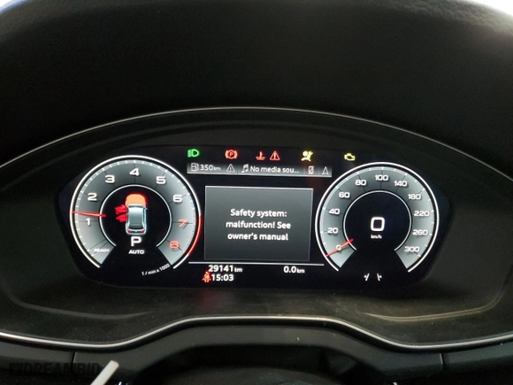 2022 Audi Q5 S line Premium Plus with VIN WA1EAAFY3N2018147, listed as a Copart auction lot 45600605 with 29,141 mi miles and Salvage Title. Bid and sale history available at carsss.com. Image 9.