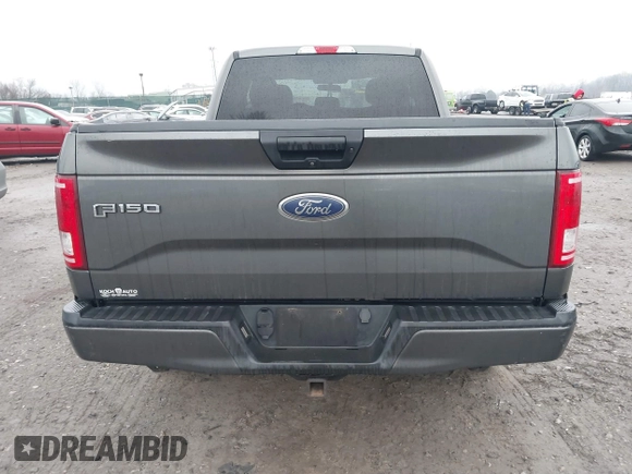 2017 Ford F-150 XL z VIN 1FTFX1EFXHKE03394, wystawiony jako IAAI lot #41471000 z przebiegiem 217 333 mil mil oraz . Historia ofert i sprzedaży dostępna na DreamBid. Obrazek 16.