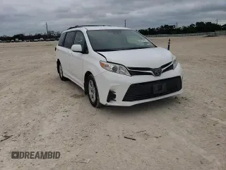 2020 Toyota Sienna LE Auto Access Seat с VIN 5TDKZ3DC1LS053764, выставлен на аукционе Copart как лот 53616155 с пробегом 108 778 миль миль и Списание • Salvage title. История ставок и продаж доступна на DreamBid. Изображение 11.