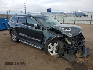 2011 Jeep Grand Cherokee Laredo with VIN 1J4RR4GG0BC651325, listed as a Copart auction lot 57462855 with 135,432 mi miles and Non repairable. Bid and sale history available at DreamBid. Image 4.