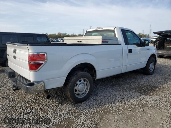 2011 Ford F-150 XL with VIN 1FTNF1CF3BKD23928, listed as a Copart auction lot 50884685 with 245,550 mi miles and Clean Title. Bid and sale history available at DreamBid. Image 3.